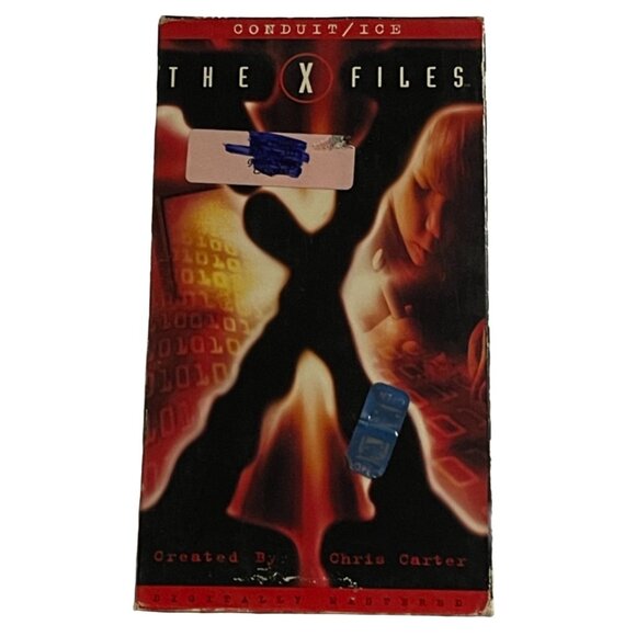the x files VHS tape English 20th century fox 1996 READ - Picture 1 of 2